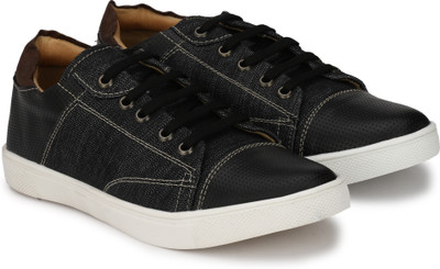 

Big Fox Premium Denim 142 Sneakers For Men(Black
