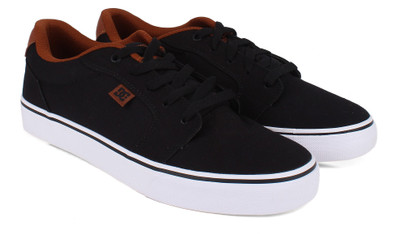 

DC Sneakers For Men(Black, Black/brown/white
