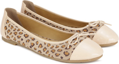 

Bata Paris Bellies For Women(Beige