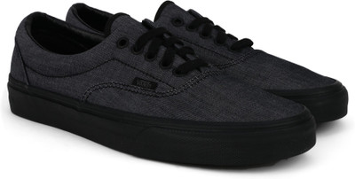 

Vans Era Sneakers For Men(Grey, Black, (mono chambray) black/black