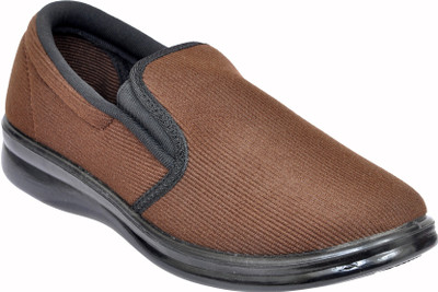 

Allen Cooper Canvas Shoes For Men(Brown