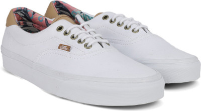 

Vans ERA 59 Sneakers For Men(White, Tan, (c&l) dolphins/true white