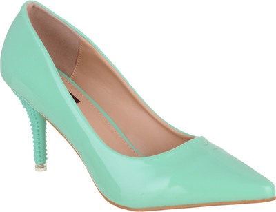 

Shuz Touch Bellies For Women(Green