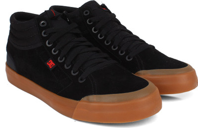 

DC Sneakers For Men(Black, Black/gum