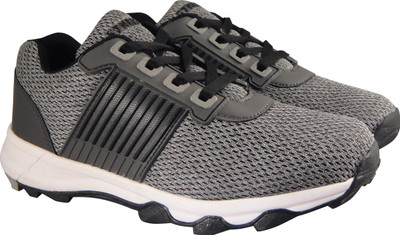 

Action Synergy Men's TRB006 DarkGrey/Black Phylon Sole Sports Running Shoes For Men(Grey, Black