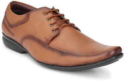

Shoes Bank Lace Up For Men(Tan