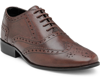 

FRANCO LEONE 15070 Oxford For Men(Brown