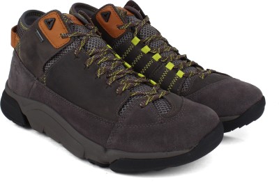 

Clarks Tri OutflexGTX Grey Nubuck Boots For Men(Brown