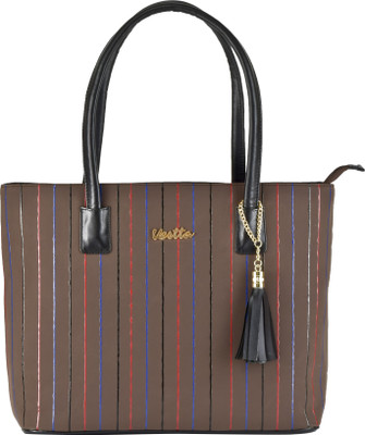 

Vestta Women Casual Brown PU Tote