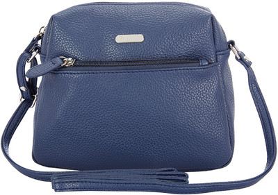 

Lavie Women Casual Blue Polyester Shoulder Bag