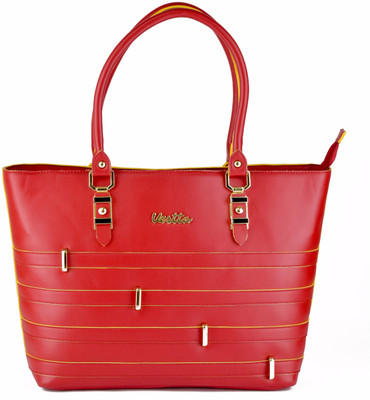 

Vestta Women Casual Red PU Tote