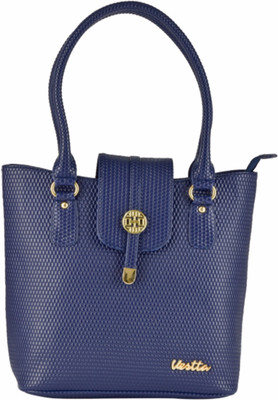 

Vestta Women Casual Blue PU Tote