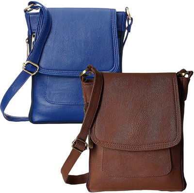 

LegendMart Women Casual Multicolor PU Sling Bag