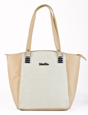 

Vestta Women Casual White PU Tote