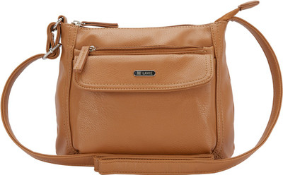 

Lavie Women Casual Tan Polyester Shoulder Bag