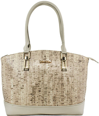 

Vestta Women Casual White PU Tote