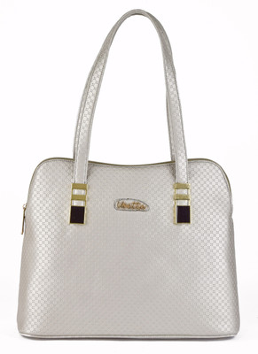 

Vestta Women Casual Grey PU Tote