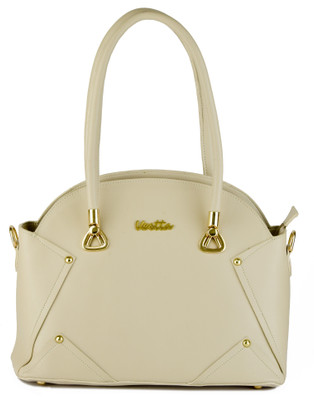 

Vestta Women Casual White PU Hand-held Bag