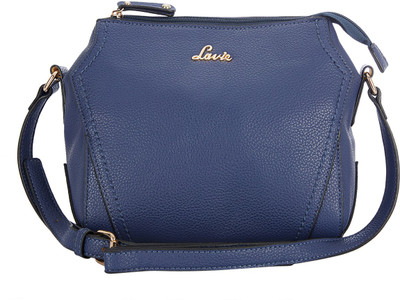 

Lavie Women Casual Blue Polyester Shoulder Bag