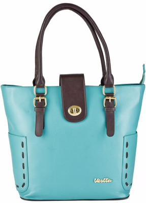 

Vestta Women Casual Green PU Tote