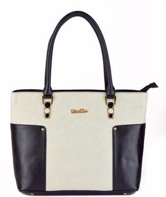 

Vestta Women Casual White PU Tote