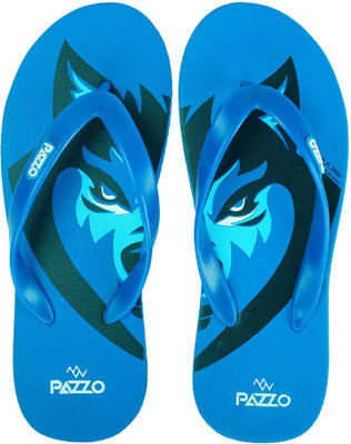 

Pazzo Flip Flops, Blue