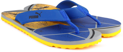 

Puma Splash IDP Slippers, Royblue-spectyellow-quarry