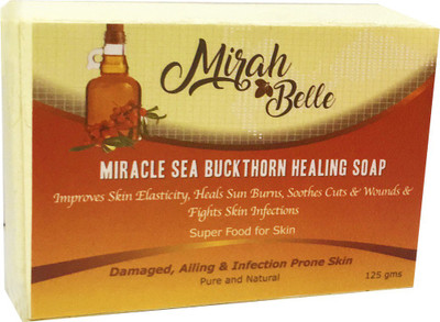

Mirah Belle Naturals Miracle Sea Buckthorn Healing Soap(125 g)