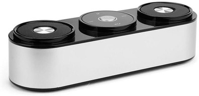 

A Connect Z SDH-400 -MGS-01 3 W Portable Bluetooth Speaker(White, 2.1 Channel)