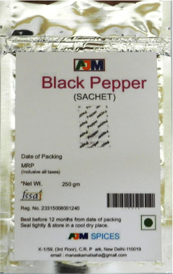 

AJM SPICES BLACK PEPPER SACHET(1000 g)