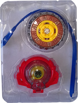 kidoz kingdom BEYBLADE WITH MAGNETIC LAUNCHER(Multicolor)