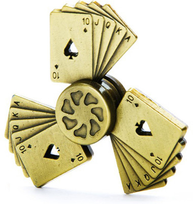

Butterfly Poker Fidget Spinner(Gold)