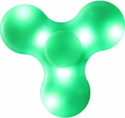 SANJARY LED LIGHTS SPINNER(Green)