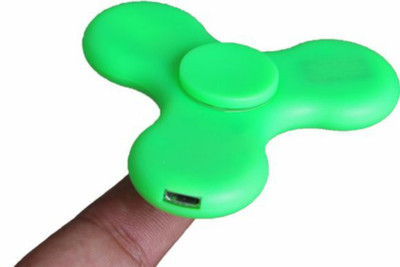 

SANJARY FIDGET SPINNER WITH BUILT-IN BLUETOOTH SPEAKER PREMIUM QUALITY (Green) (Green)(Green)