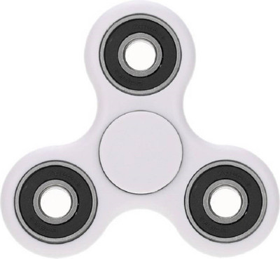 

Elements Anti-Stress Metal Fidget Spinner With Ceramic Bearings (White)(White, Multicolor)