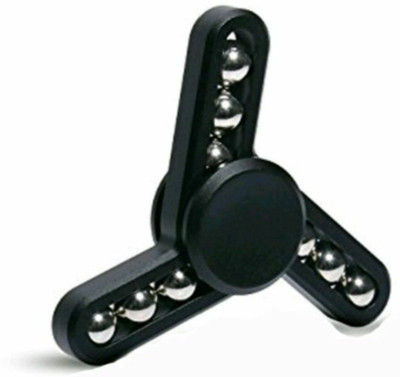 

SANJARY HYBRID CERAMIC METAL BEARINGS SUPER SMOOTH SPINNER (BLACK)(Black)
