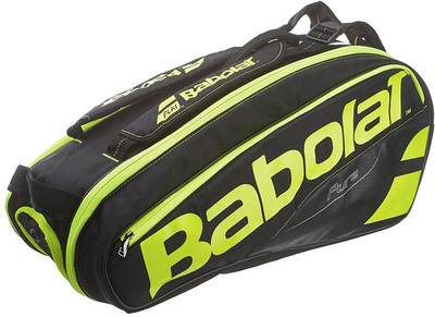 

Babolat RHX6 PURE Kit Bag(Multicolor, Kit Bag), Black fluo yellow