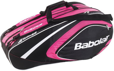 

Babolat Club Line 12 Kit Bag(Pink, Kit Bag, Black;pink