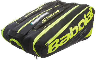 

Babolat RHX12 PURE Kit Bag(Black, Kit Bag), Black fluo yellow