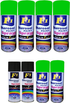 

F1 MULTICOLOR Spray Paint 450 ml(Pack of 8)