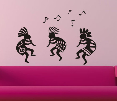 Asmi Collections 92 cm Musician Removable Sticker(Pack of 1)