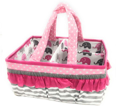 

bacati EPGSCA Storage Box(Pink)