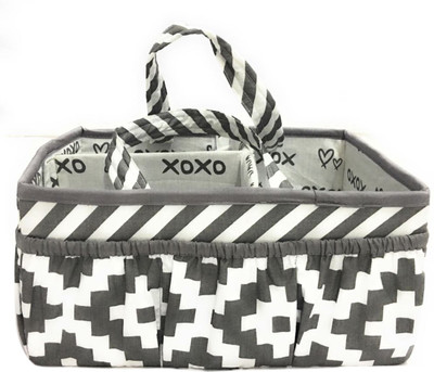 

Bacati LOGRCA Storage Box(Grey)