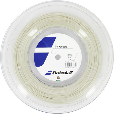 

Babolat PRO HURRICANE 660 1.3 Tennis String - 200 m(Brown)