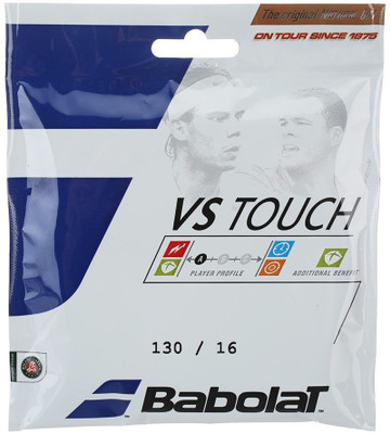 

Babolat VS TOUCH BT7 12M 1.3 Tennis String - 12 m(Brown)