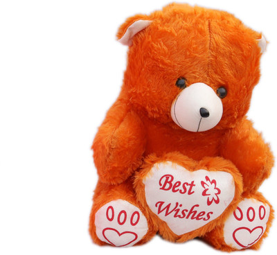 mega star just For You Soft Teddy Bear brown - 65 cm(Orange)