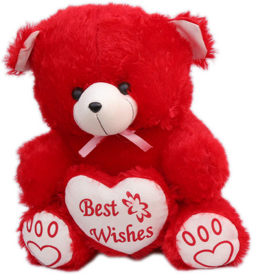 

mega star Red just For You Soft Teddy Bear - 65 cm(Red)