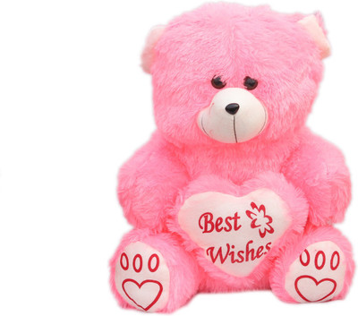 mega star Red just For You Soft Teddy Bear - 65 cm(Pink)