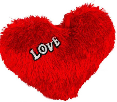 

M-Alive Heart shaped Love Soft Pillow - 15 inch(Multicolor)