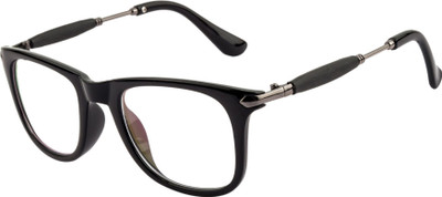 

Azmani Wayfarer Sunglasses(Clear)